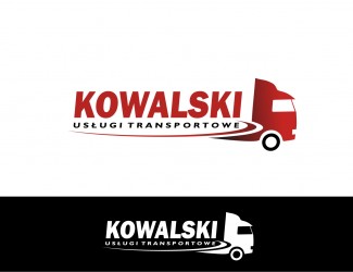 Ciężarówka - projektowanie logo - konkurs graficzny