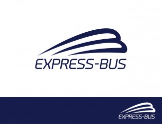 Projekt graficzny logo dla firmy online Express Bus