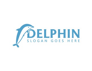 Projekt graficzny logo dla firmy online Delphin