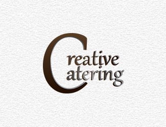 Projekt logo dla firmy creative catering | Projektowanie logo
