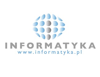 Projekt graficzny logo dla firmy online komputery