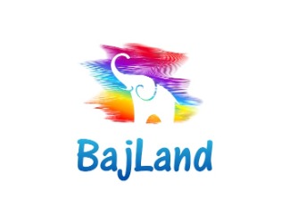 Projekt graficzny logo dla firmy online Bajland