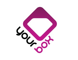 Projekt graficzny logo dla firmy online your box