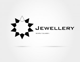 Projekt graficzny logo dla firmy online Jewellery