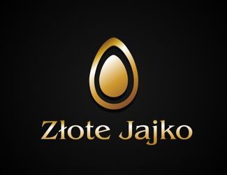 Projekt graficzny logo dla firmy online Złote Jajko