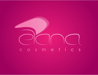 Projekt logo dla firmy elana cosmetics | Projektowanie logo