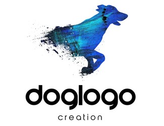 Projekt graficzny logo dla firmy online dog