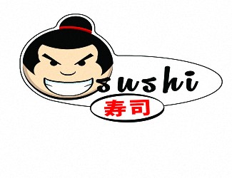 Projektowanie logo dla firmy, konkurs graficzny sushi