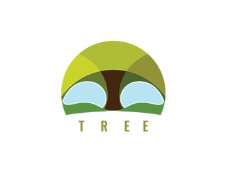 Projektowanie logo dla firmy, konkurs graficzny tree