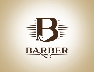 Projekt graficzny logo dla firmy online Barber