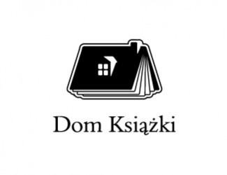 Projekt graficzny logo dla firmy online dom książki