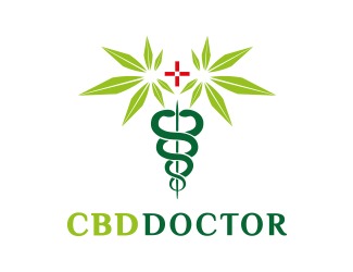 Projekt graficzny logo dla firmy online CBDDoctor