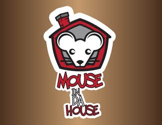Projektowanie logo dla firm online MouseInDaHouse