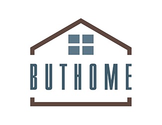Projekt logo dla firmy BUTHOME | Projektowanie logo