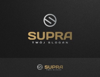 Projekt graficzny logo dla firmy online Supra