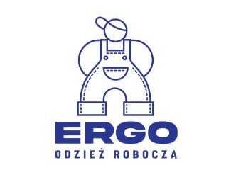 ERGO Odzież Robocza - projektowanie logo - konkurs graficzny