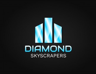 Projekt graficzny logo dla firmy online DIAMOND