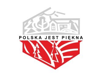 Projekt graficzny logo dla firmy online Polska jest piękna