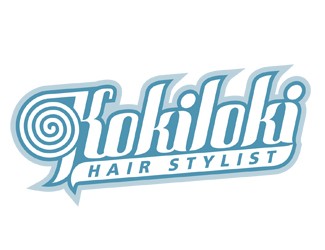 Projekt logo dla firmy Kokiloki - Hair Stylist | Projektowanie logo