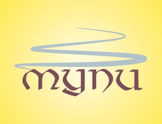 Projekt graficzny logo dla firmy online MYNU
