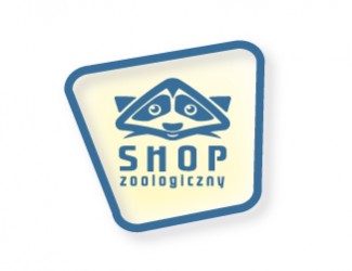 Projekt graficzny logo dla firmy online shop zoologiczny