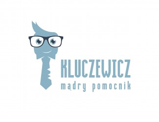 Projekt graficzny logo dla firmy online Kluczewicz