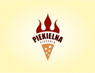 Projekt graficzny logo dla firmy online Piekielna