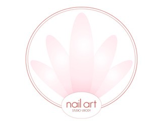 Projekt logo dla firmy nail art | Projektowanie logo