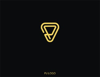 Projekt graficzny logo dla firmy online PJ LOGO