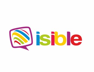 Projekt logo dla firmy isible | Projektowanie logo