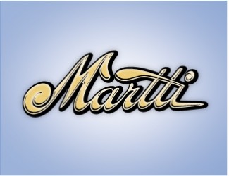 Projekt graficzny logo dla firmy online martti