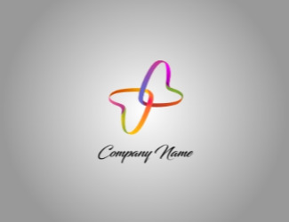 Projekt logo dla firmy serca dwa | Projektowanie logo