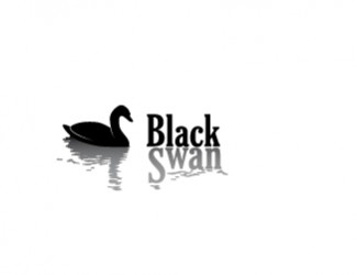 Projekt graficzny logo dla firmy online Black Swan