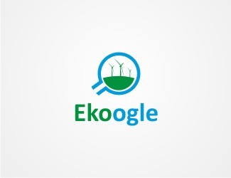Projekt graficzny logo dla firmy online ekoogle