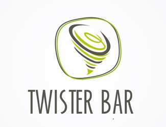 Projekt graficzny logo dla firmy online Twister Bar