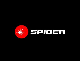 Projekt graficzny logo dla firmy online SPIDER