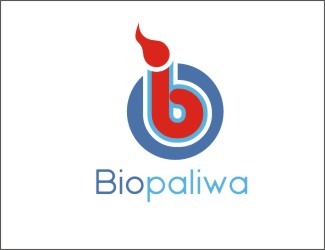 Projekt graficzny logo dla firmy online biopaliwa