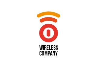 Projekt graficzny logo dla firmy online Wireless On/Off