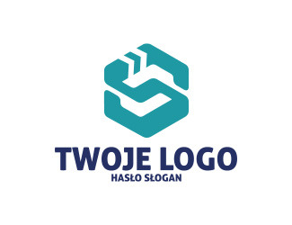 Inicjał Litera S  - projektowanie logo - konkurs graficzny