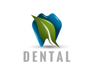 Projekt graficzny logo dla firmy online dental