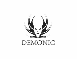 Projektowanie logo dla firmy, konkurs graficzny DEMONIC