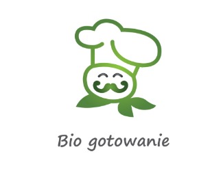 Bio Gotowanie - projektowanie logo - konkurs graficzny