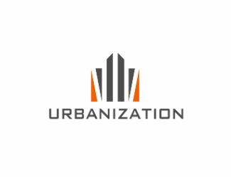 Projekt graficzny logo dla firmy online urbanization