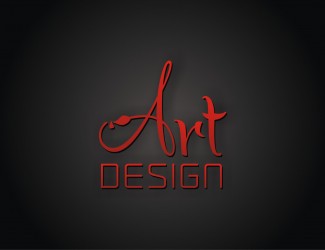 Projekt graficzny logo dla firmy online Art Design