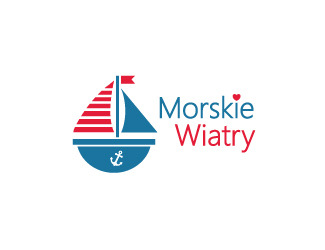Projekt logo dla firmy Morskie oko | Projektowanie logo