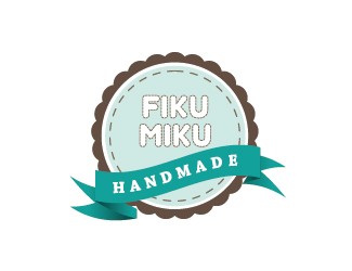 Projekt graficzny logo dla firmy online Fiku-miku