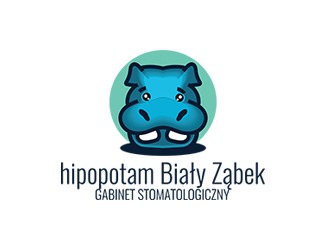 Projekt graficzny logo dla firmy online gabinet stomatologiczny