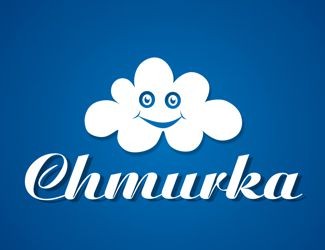 Projekt graficzny logo dla firmy online Chmurka