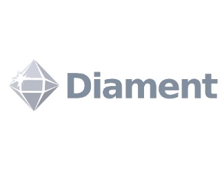 Projekt logo dla firmy diament | Projektowanie logo