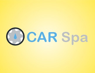 Projekt graficzny logo dla firmy online Car Spa 2